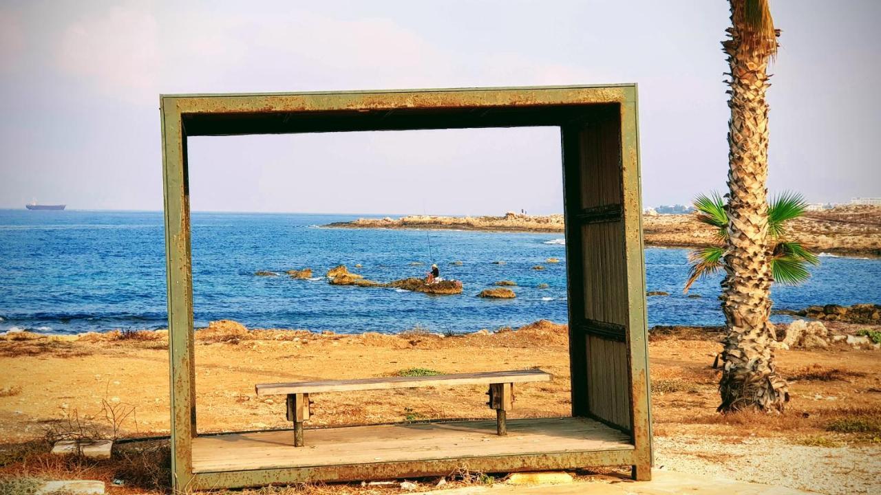 Dahan Sirena Lighthouse Luxury Apartment Paphos Exterior photo
