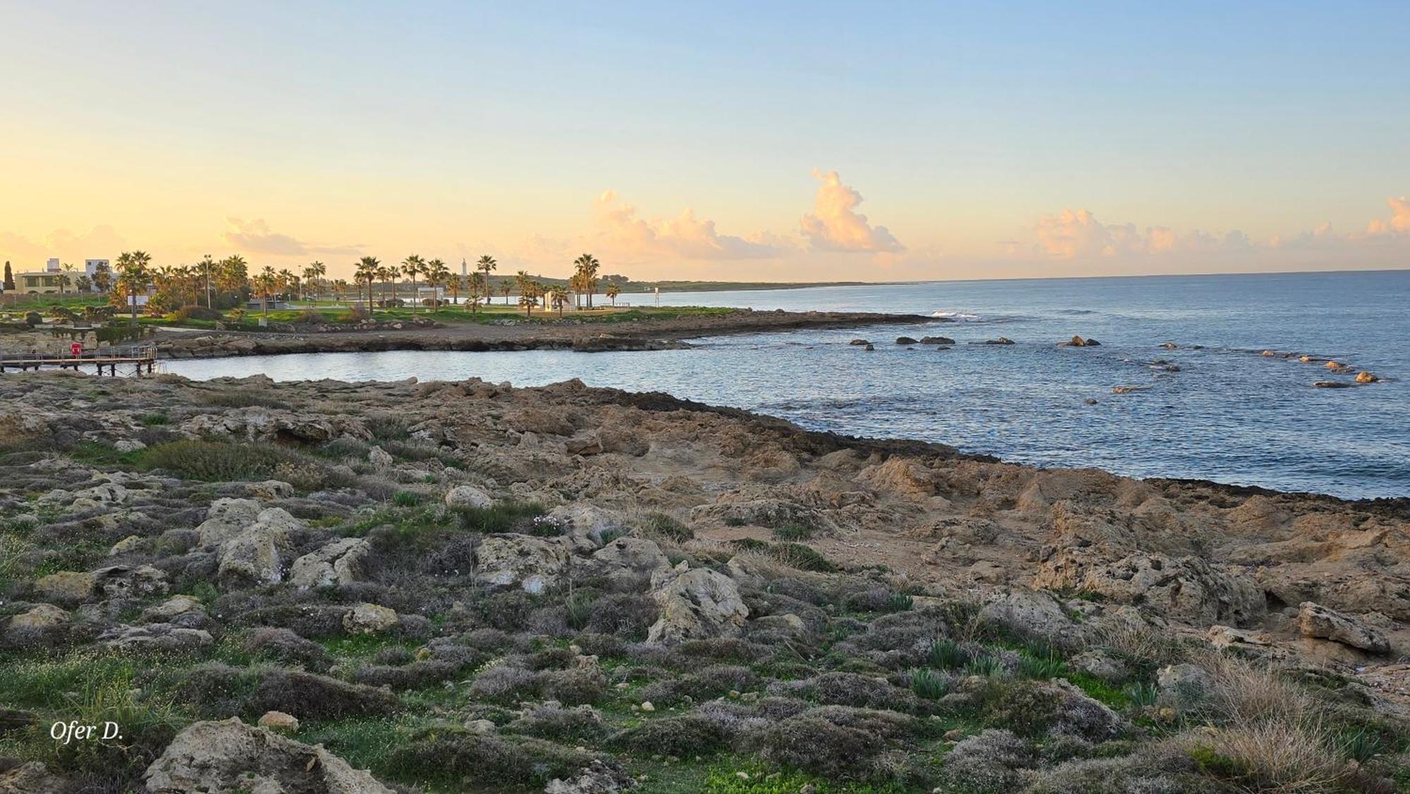 Dahan Sirena Lighthouse Luxury Apartment Paphos Exterior photo